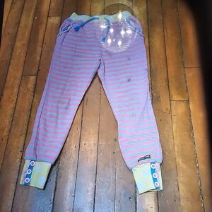 Matilda James went pants a couple stings